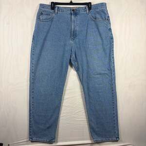 L.L. Bean Natural Fit Denim Blue Jeans Men's 40x30
